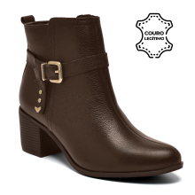 Bota em couro 066-015-01